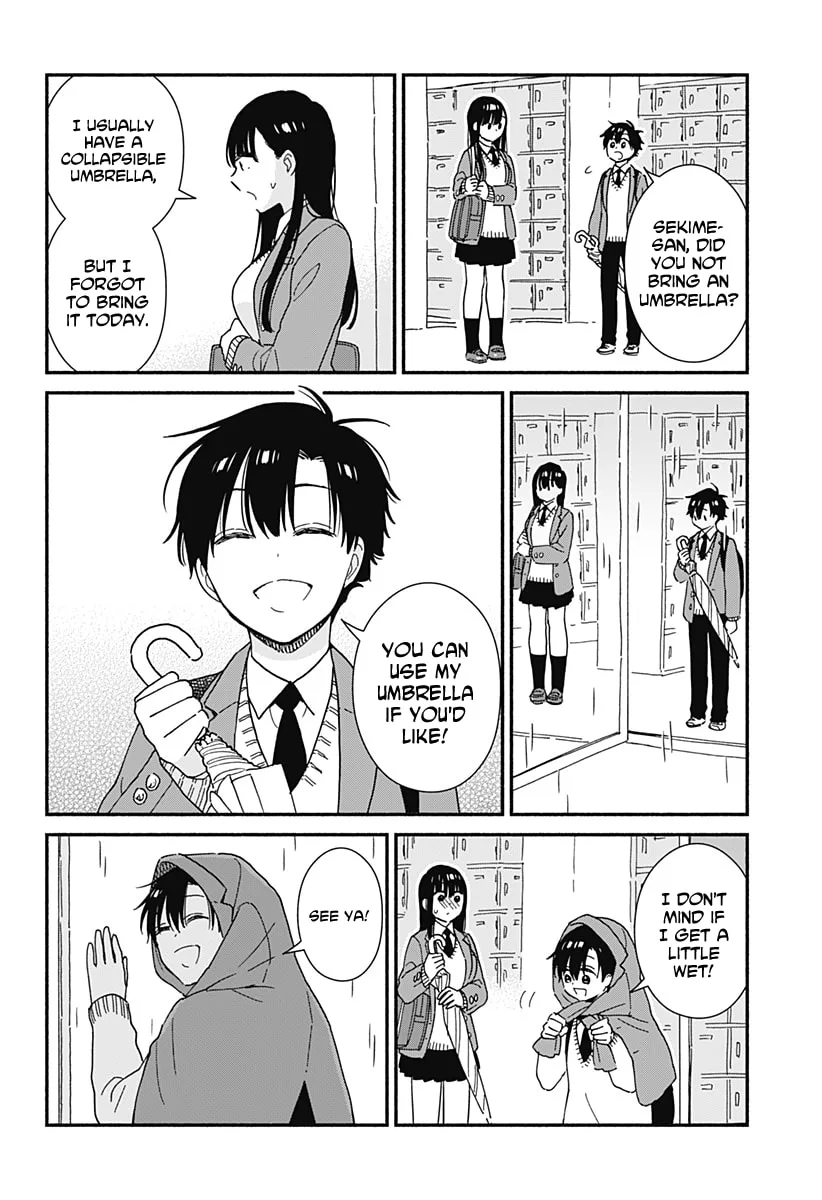Don't Blush, Sekime-san!, chapter 9, page 4