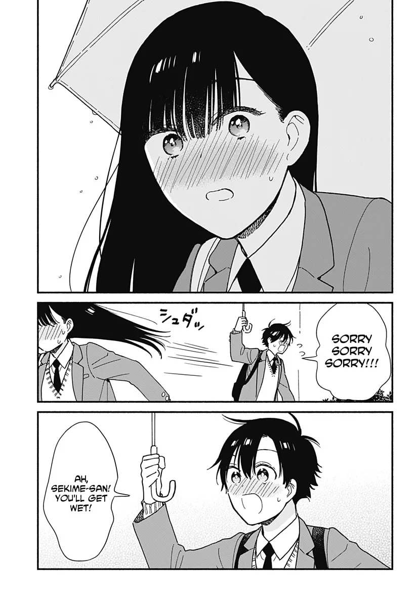 Don't Blush, Sekime-san!, chapter 9, page 11