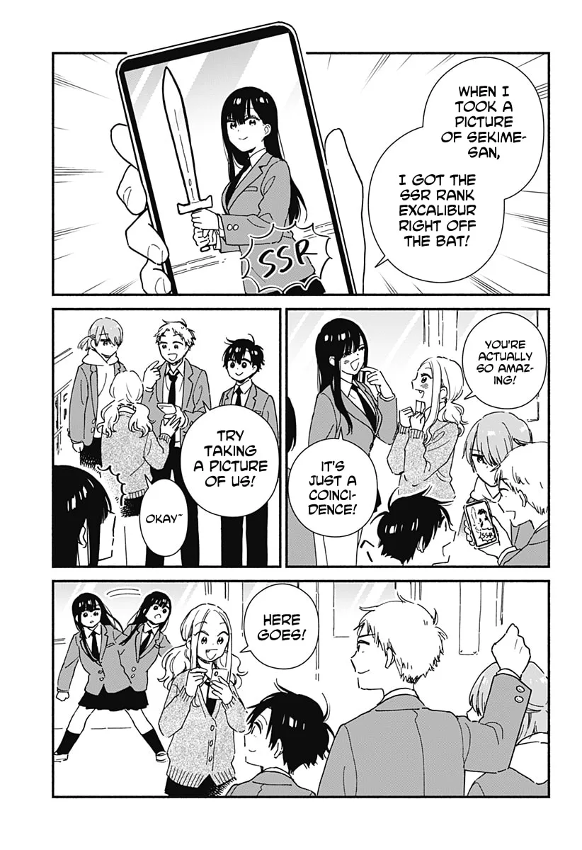 Don't Blush, Sekime-san!, chapter 10, page 3