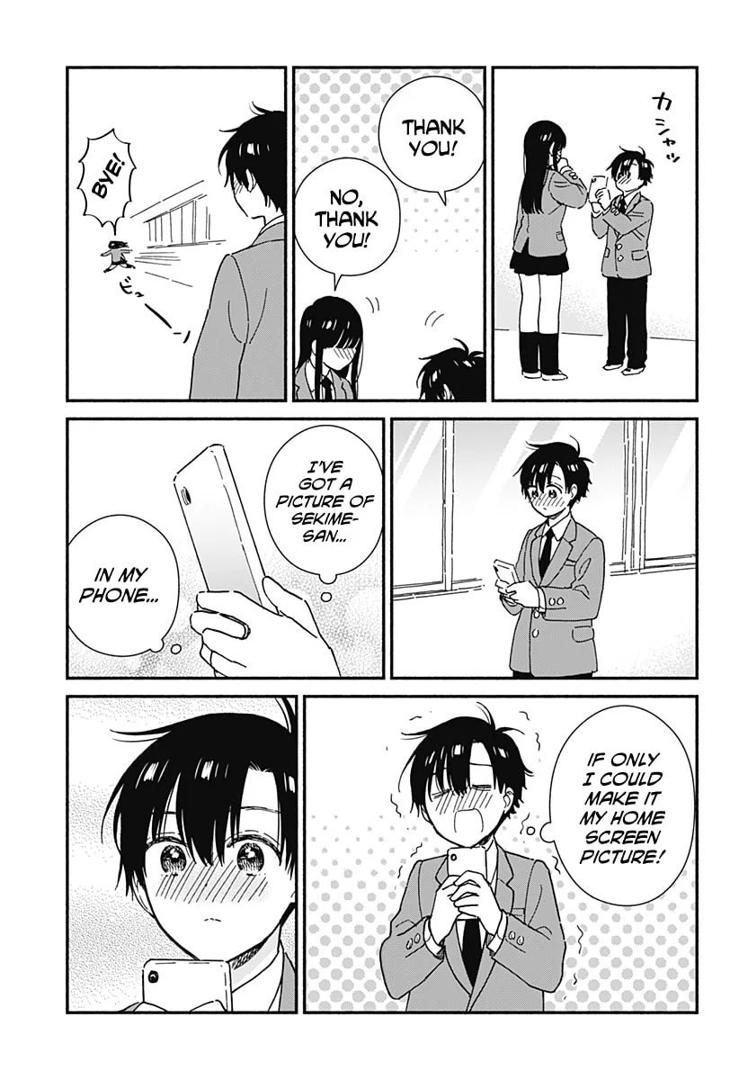 Don't Blush, Sekime-san!, chapter 10, page 9
