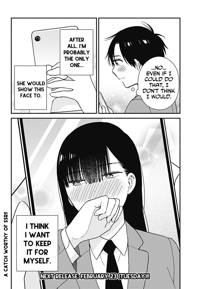 Don't Blush, Sekime-san!, chapter 10, page 10