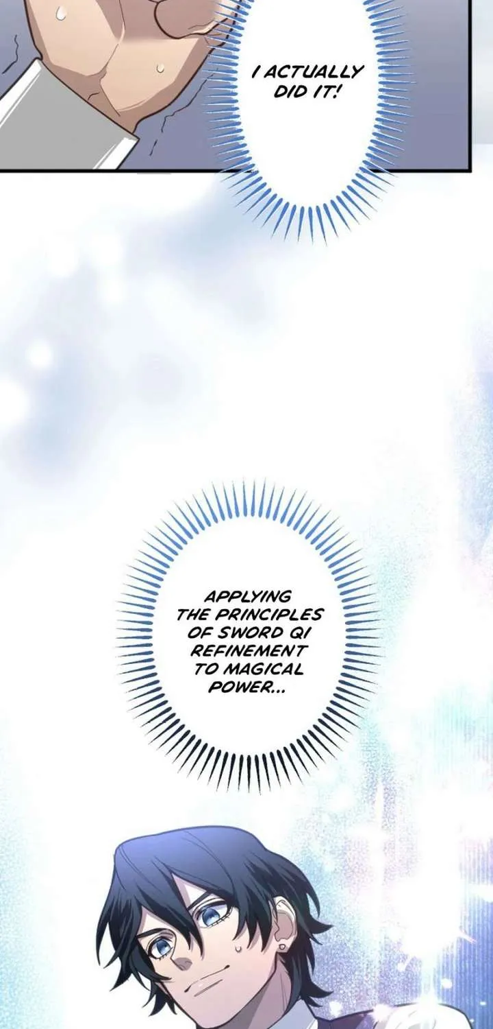 The Regressed Sword Saint’s Magic Theory, chapter 15, page 34