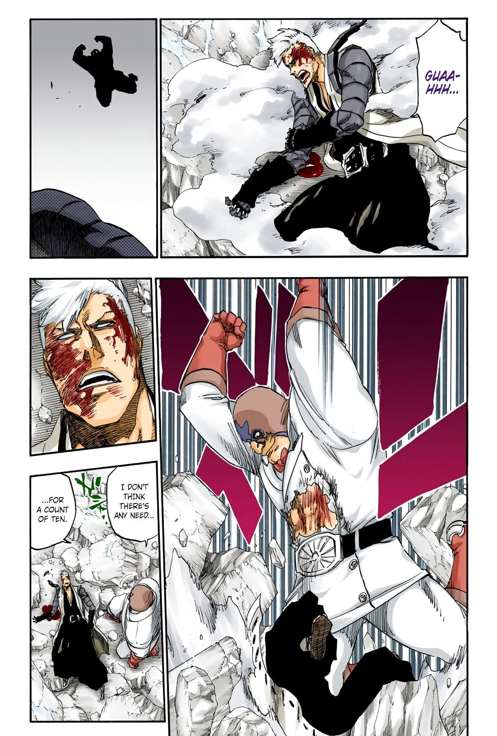 Bleach: Thousand-Year Blood War, chapter 561, page 15