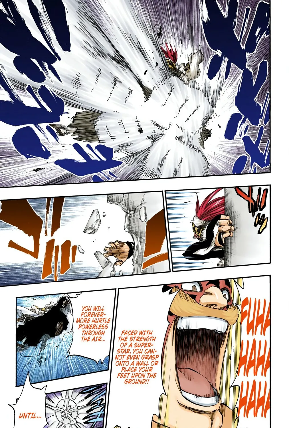 Bleach: Thousand-Year Blood War, chapter 563, page 17