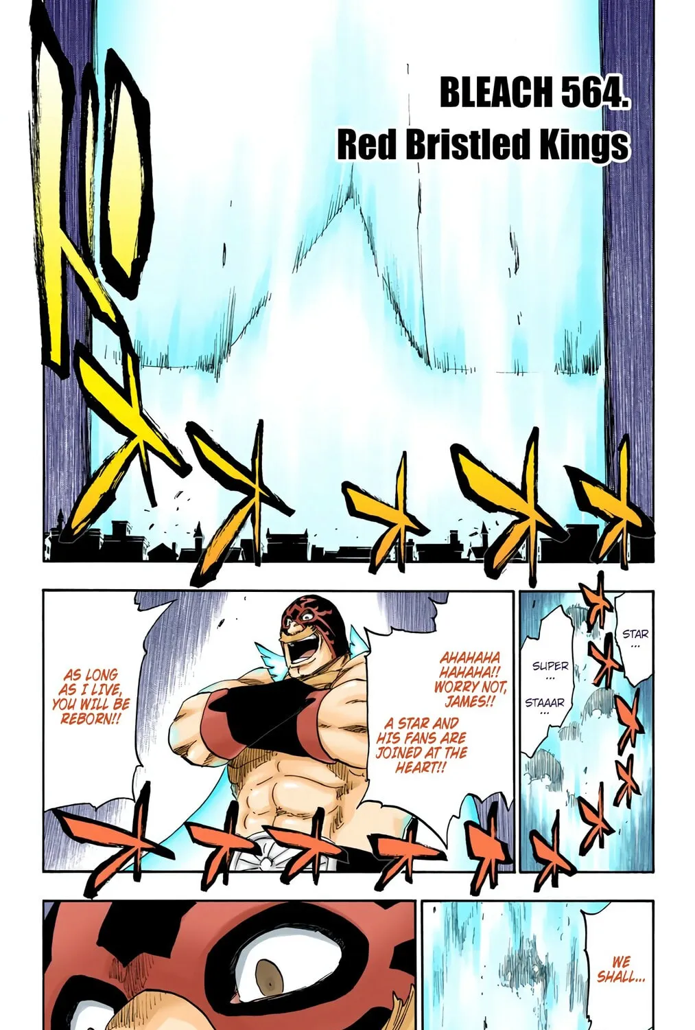 Bleach: Thousand-Year Blood War, chapter 564, page 5