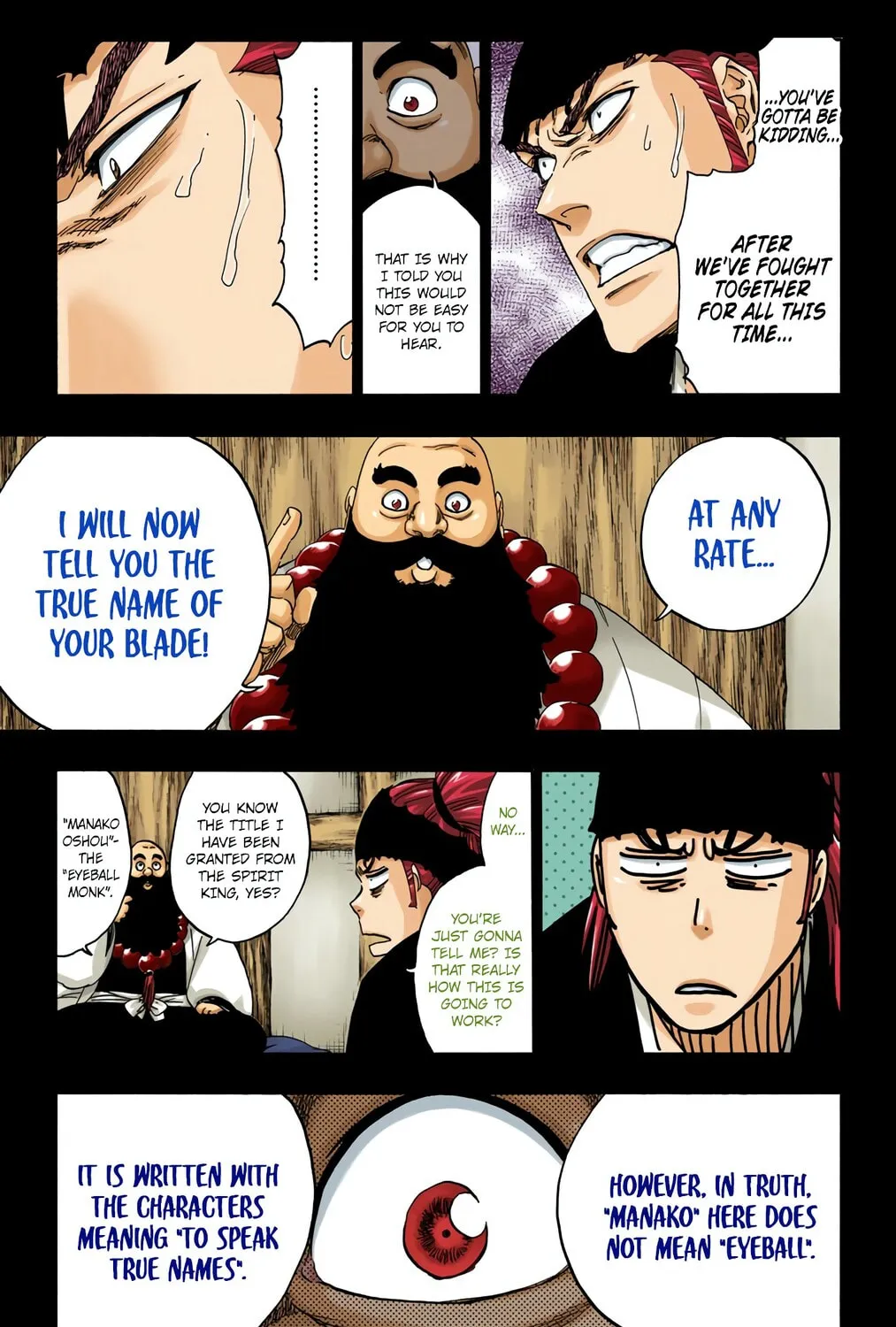 Bleach: Thousand-Year Blood War, chapter 564, page 13