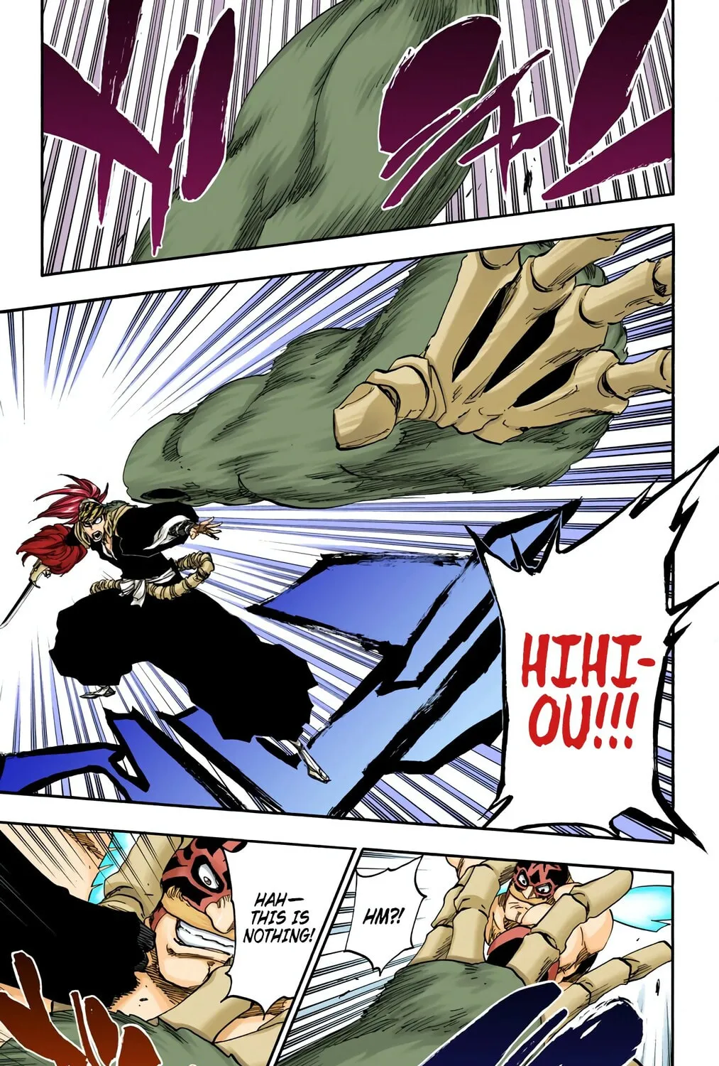 Bleach: Thousand-Year Blood War, chapter 564, page 23
