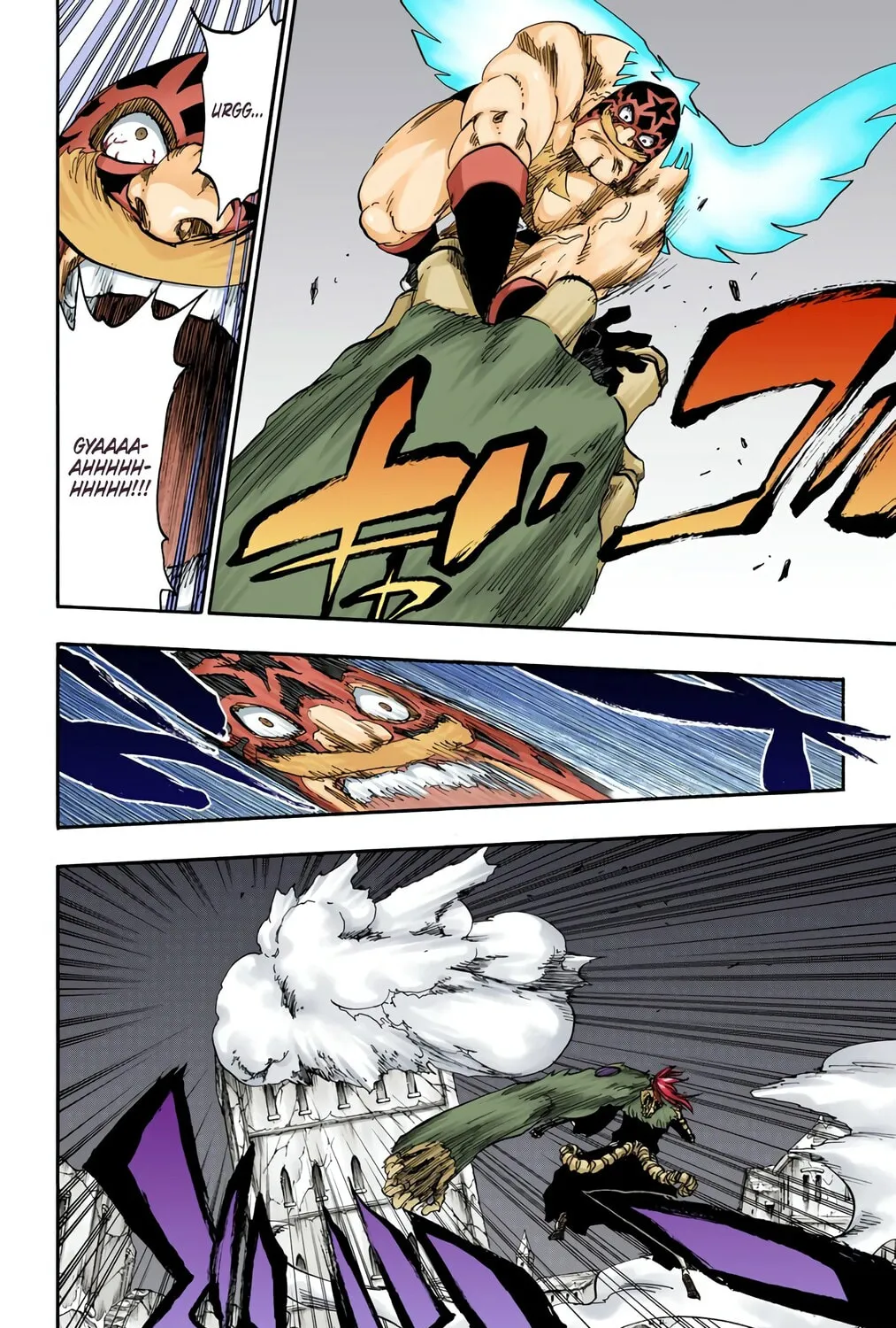 Bleach: Thousand-Year Blood War, chapter 564, page 25