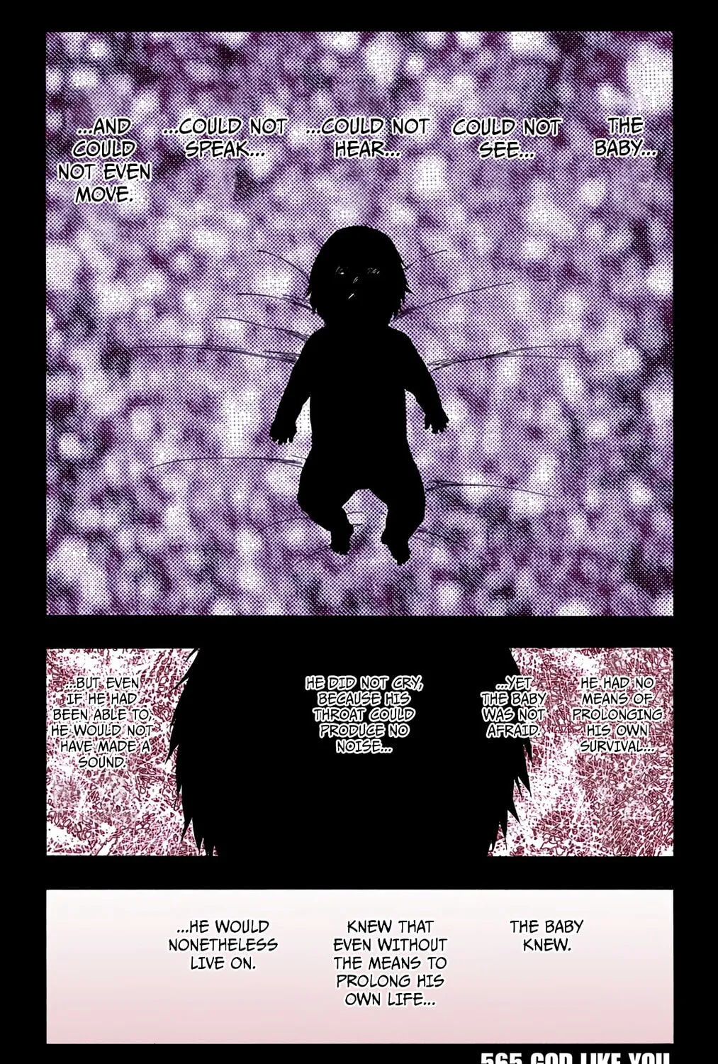 Bleach: Thousand-Year Blood War, chapter 565, page 1