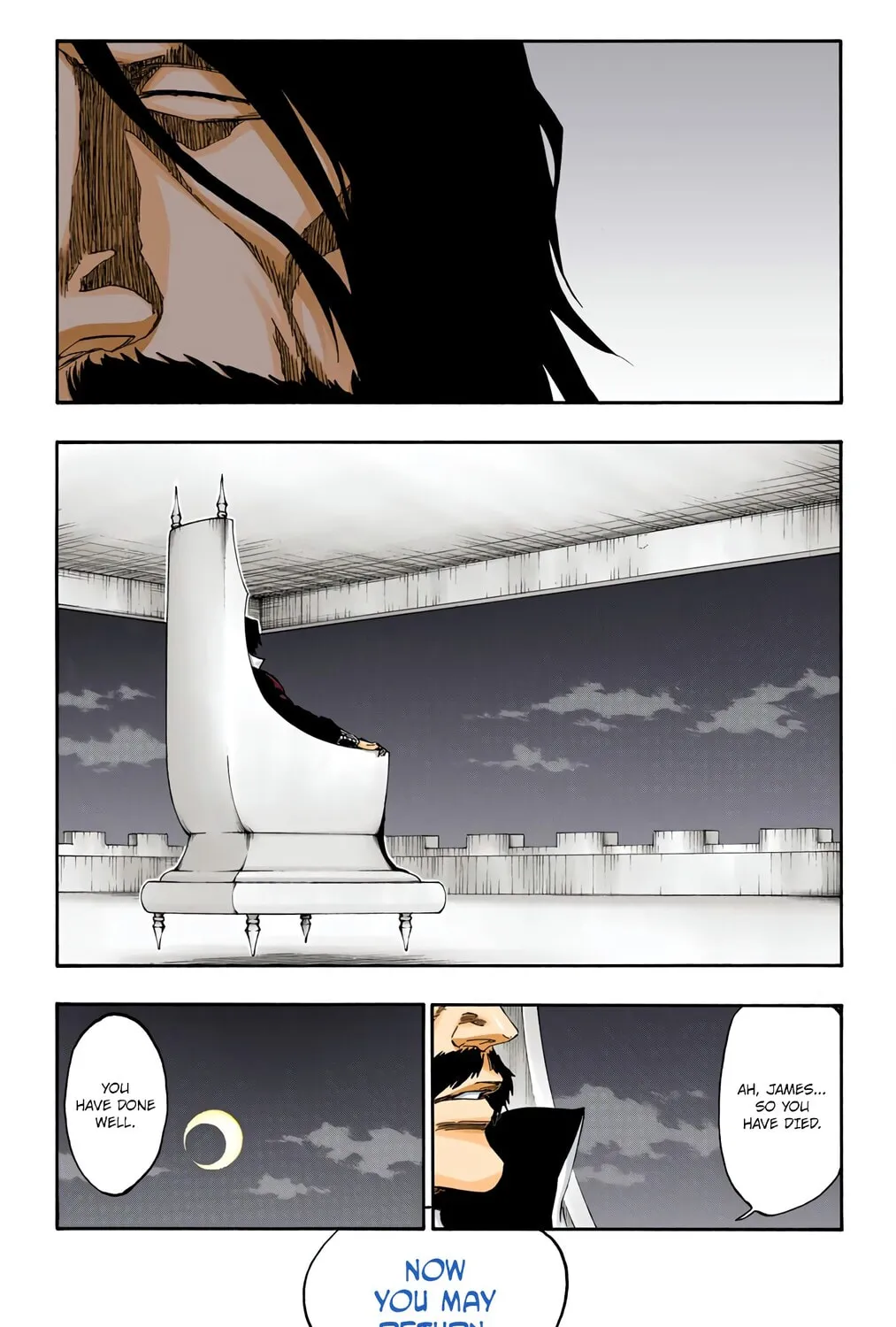 Bleach: Thousand-Year Blood War, chapter 565, page 9