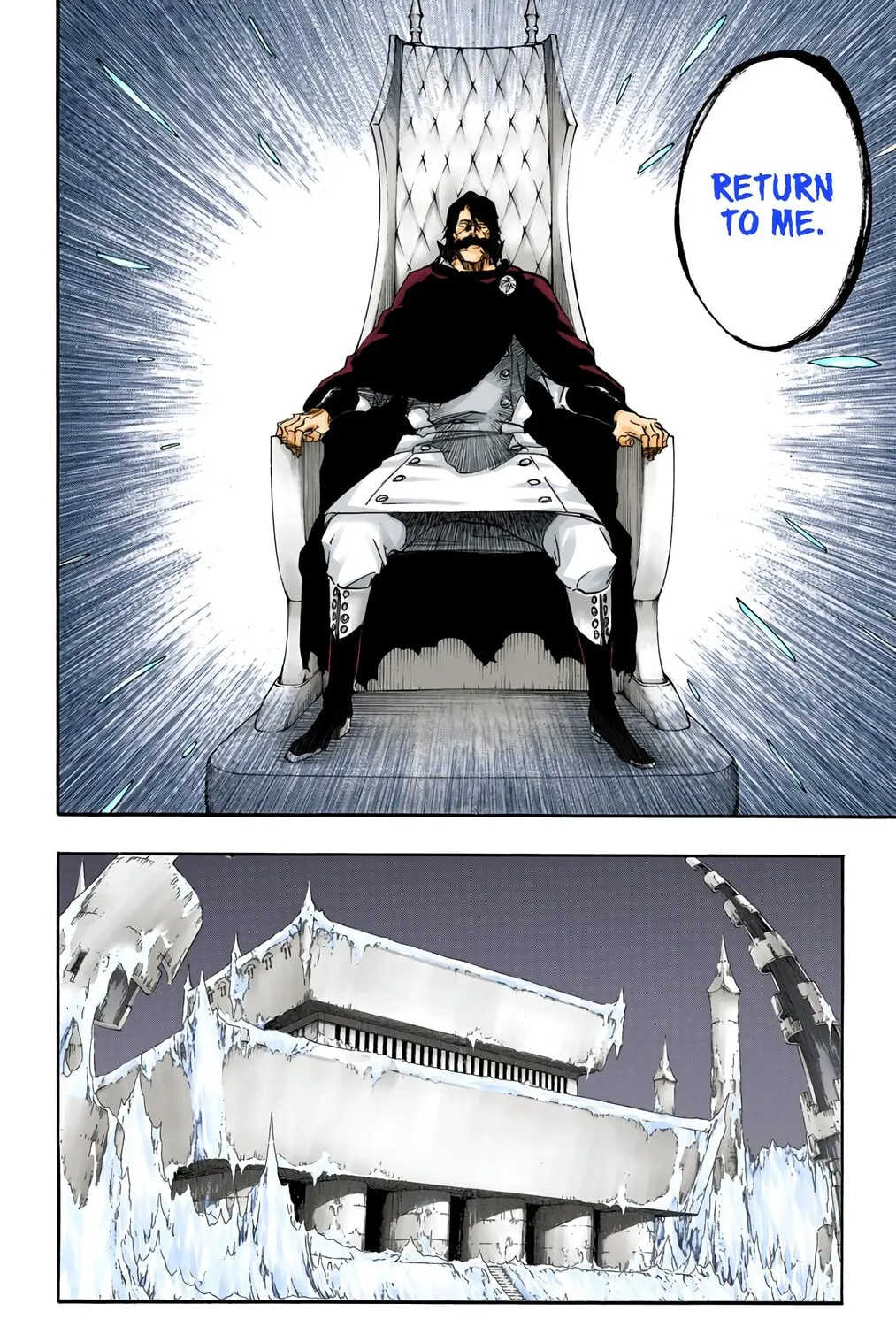 Bleach: Thousand-Year Blood War, chapter 565, page 11