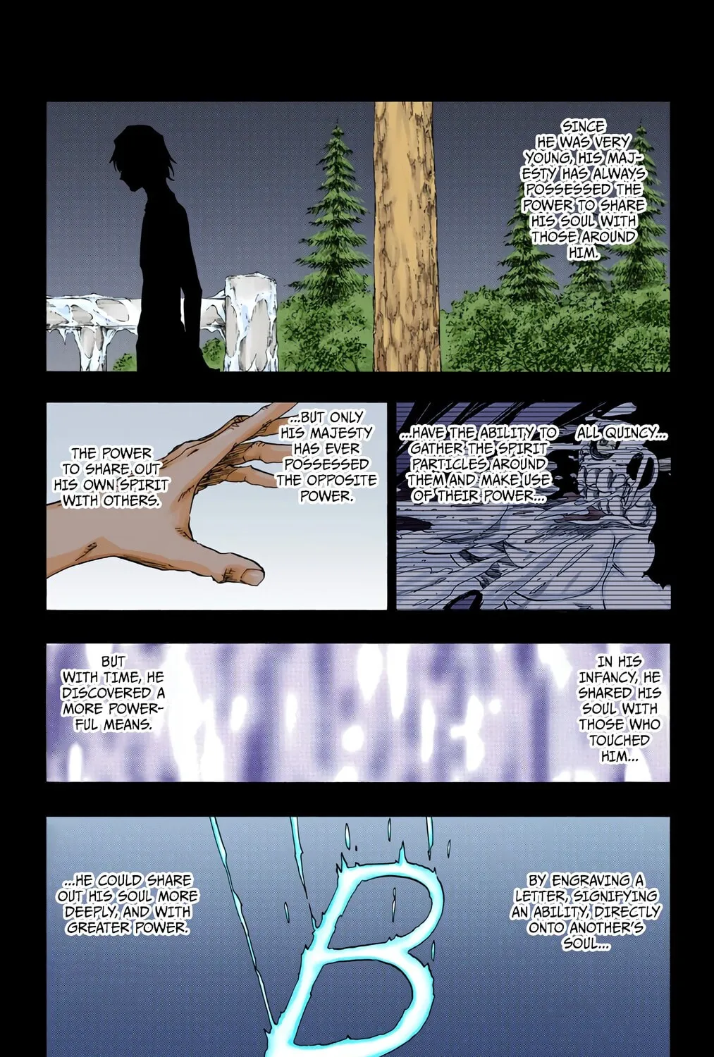 Bleach: Thousand-Year Blood War, chapter 565, page 21