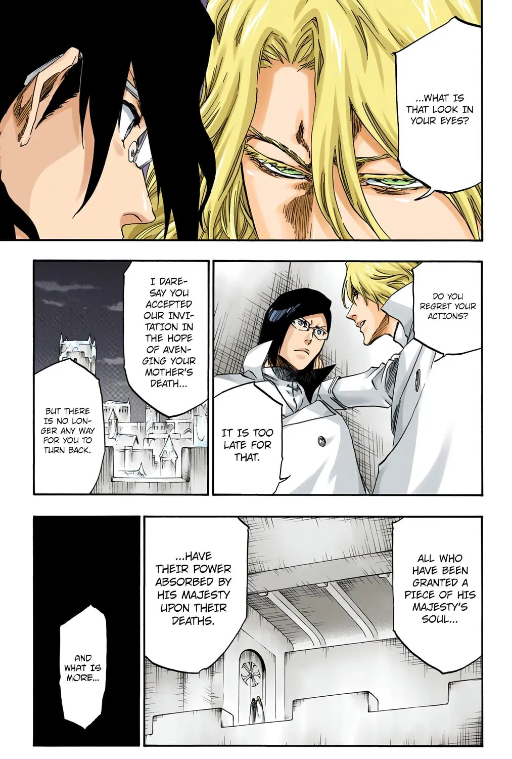 Bleach: Thousand-Year Blood War, chapter 565, page 25