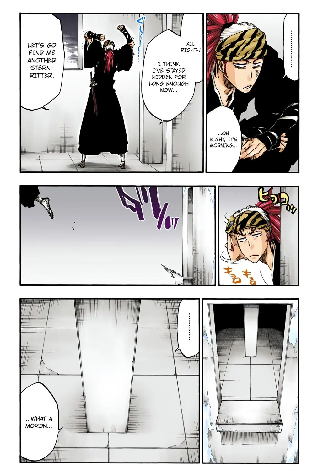 Bleach: Thousand-Year Blood War, chapter 566, page 5