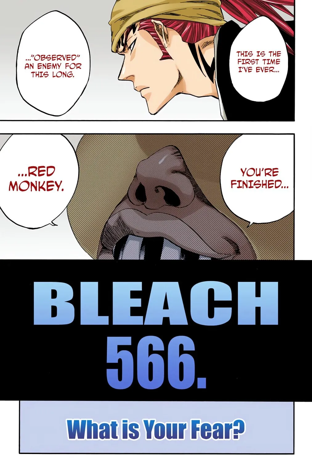 Bleach: Thousand-Year Blood War, chapter 566, page 9