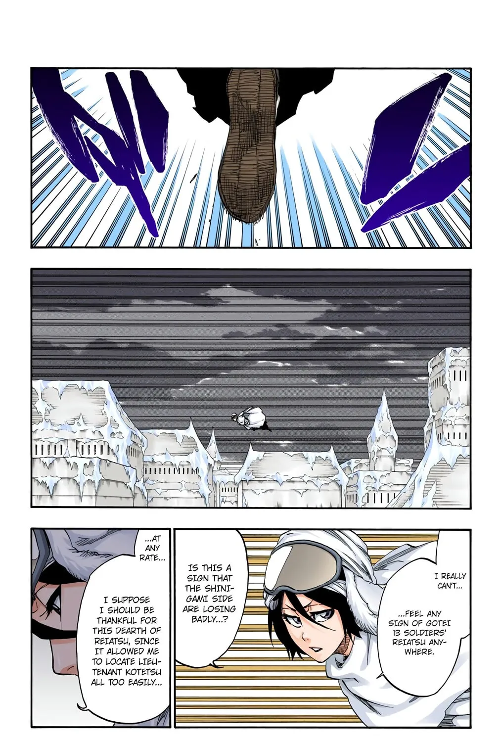 Bleach: Thousand-Year Blood War, chapter 566, page 11