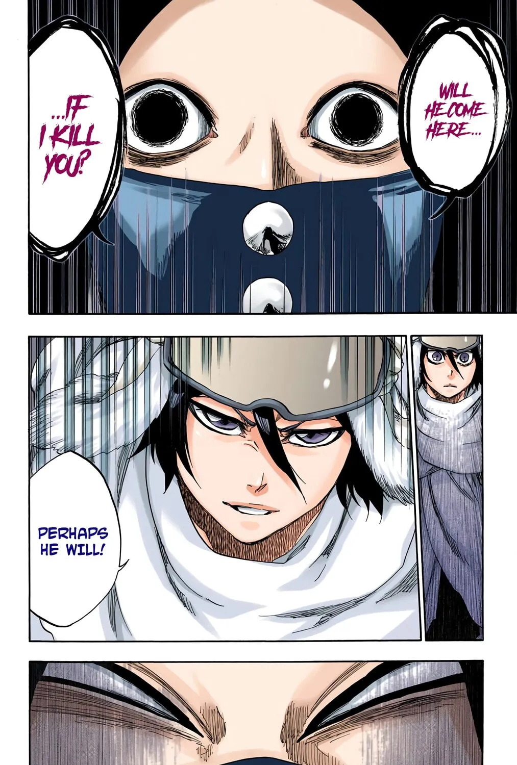 Bleach: Thousand-Year Blood War, chapter 566, page 23