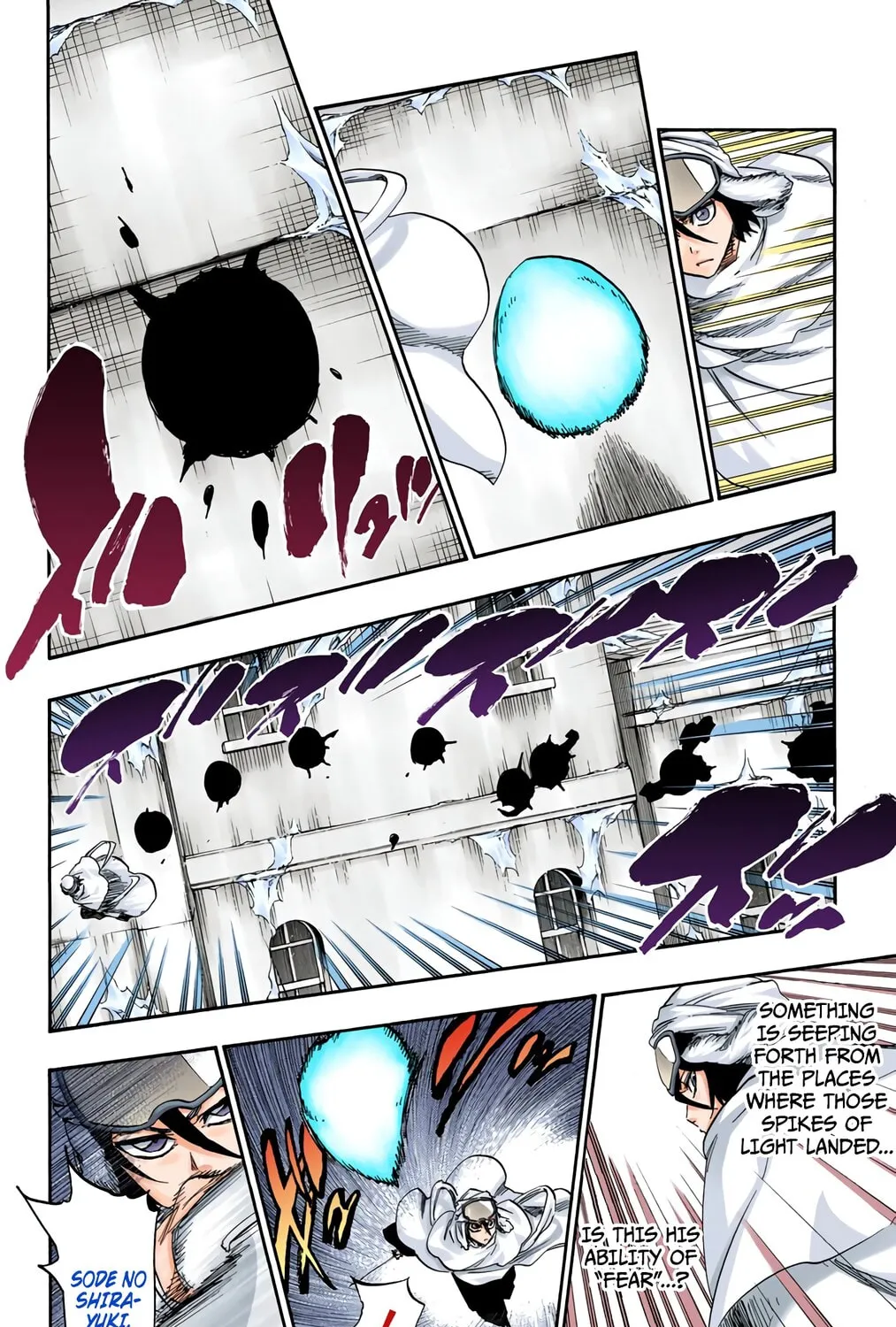 Bleach: Thousand-Year Blood War, chapter 566, page 27
