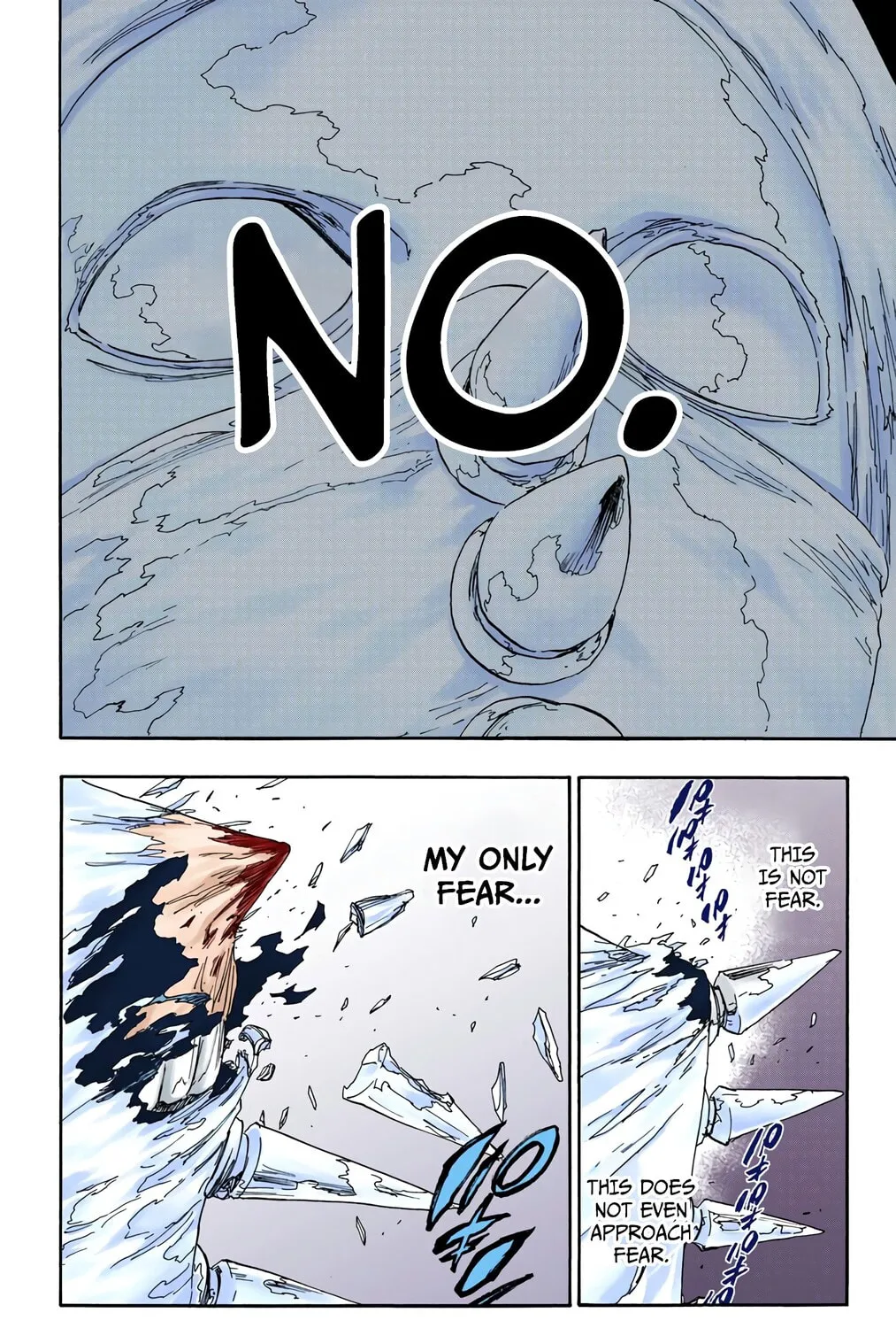 Bleach: Thousand-Year Blood War, chapter 568, page 7