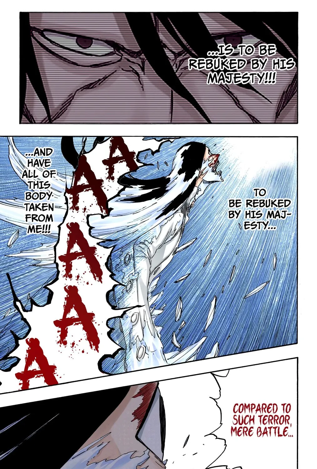Bleach: Thousand-Year Blood War, chapter 568, page 9