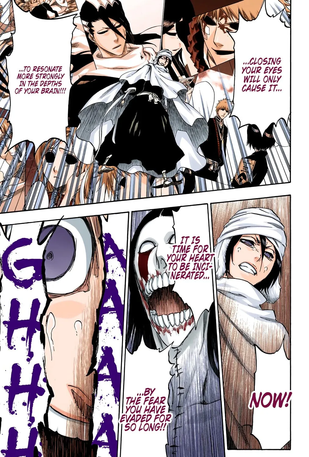 Bleach: Thousand-Year Blood War, chapter 568, page 27