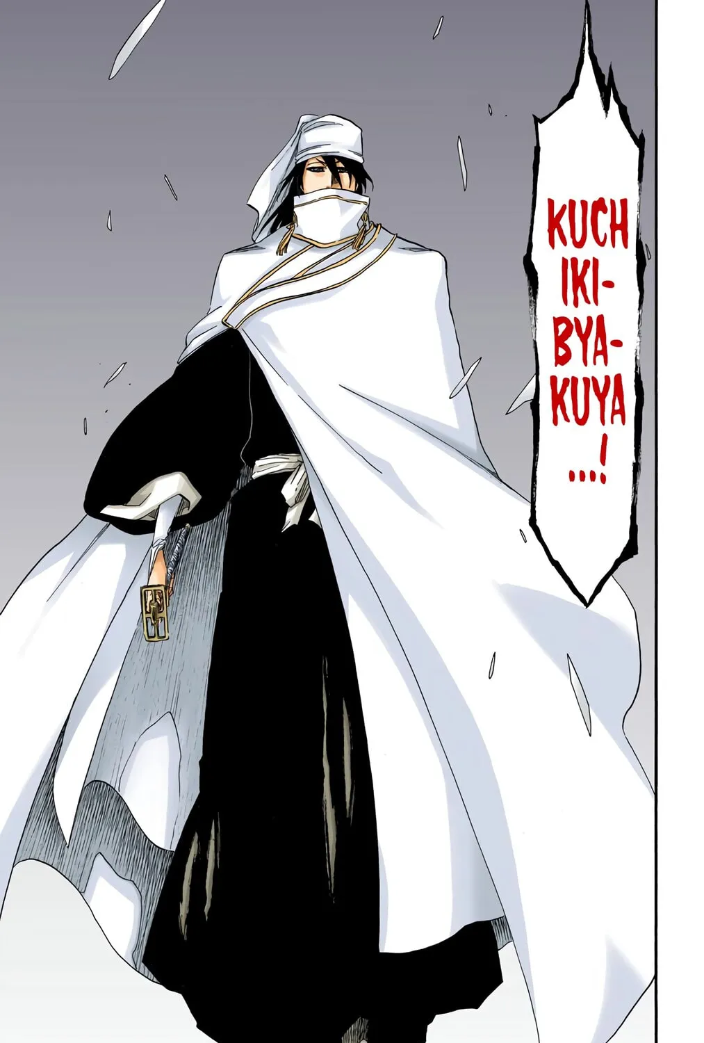 Bleach: Thousand-Year Blood War, chapter 568, page 31