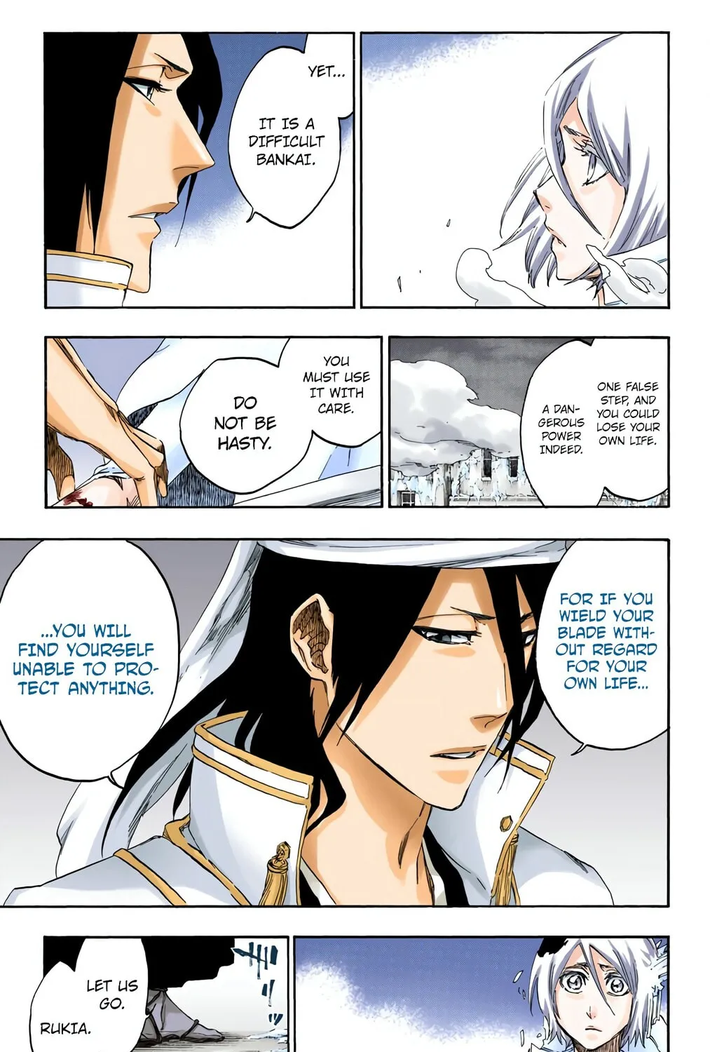 Bleach: Thousand-Year Blood War, chapter 570, page 17