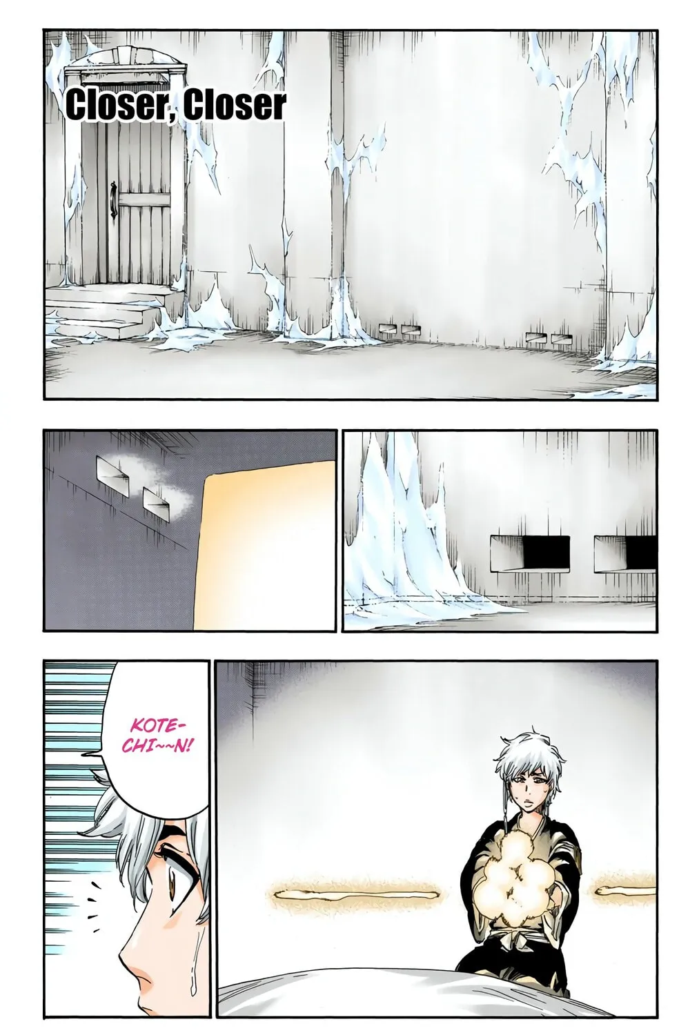 Bleach: Thousand-Year Blood War, chapter 570, page 21