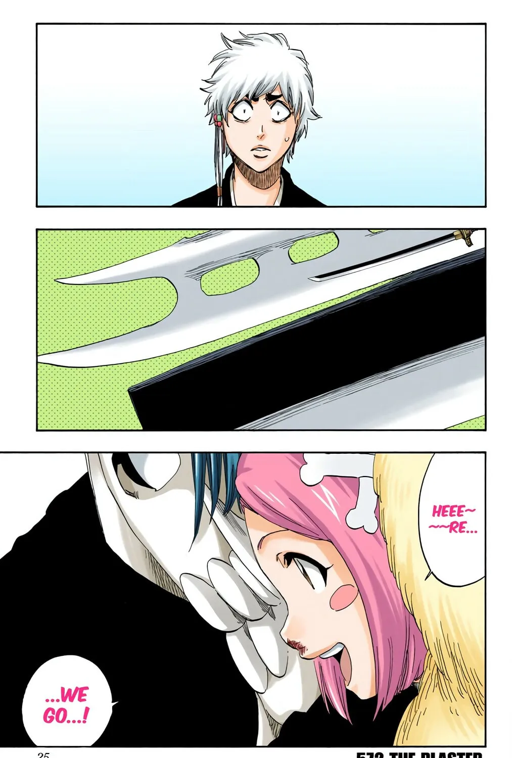 Bleach: Thousand-Year Blood War, chapter 572, page 1