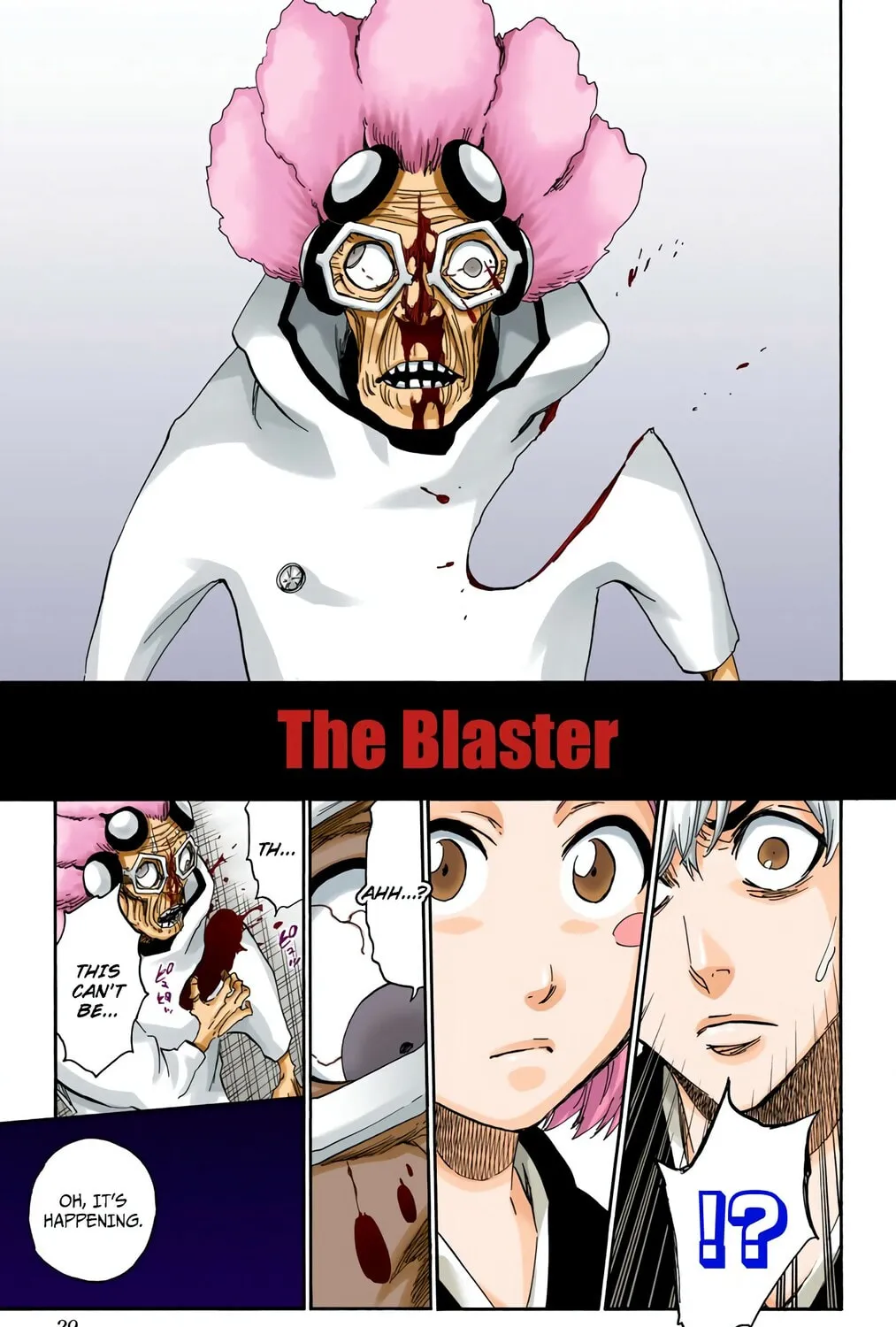 Bleach: Thousand-Year Blood War, chapter 572, page 9