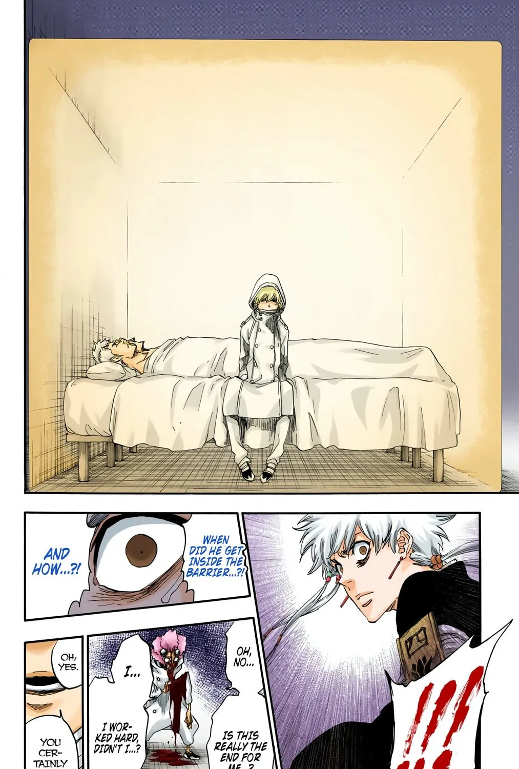 Bleach: Thousand-Year Blood War, chapter 572, page 11