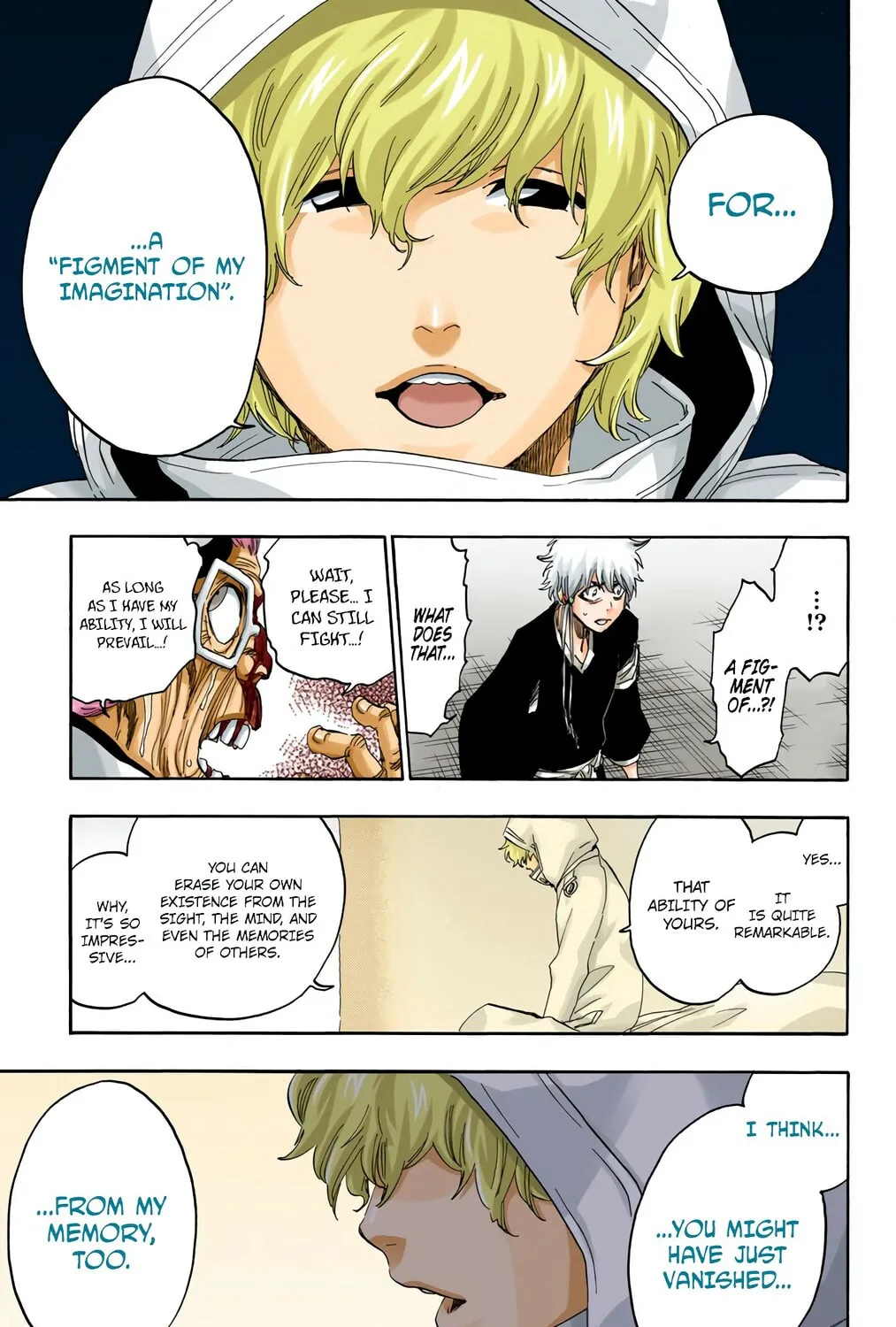 Bleach: Thousand-Year Blood War, chapter 572, page 13