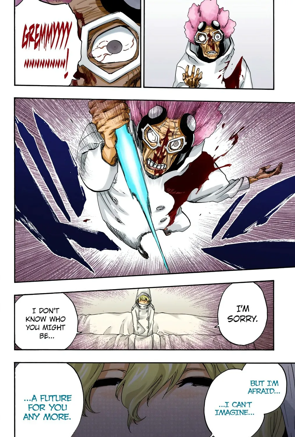 Bleach: Thousand-Year Blood War, chapter 572, page 15
