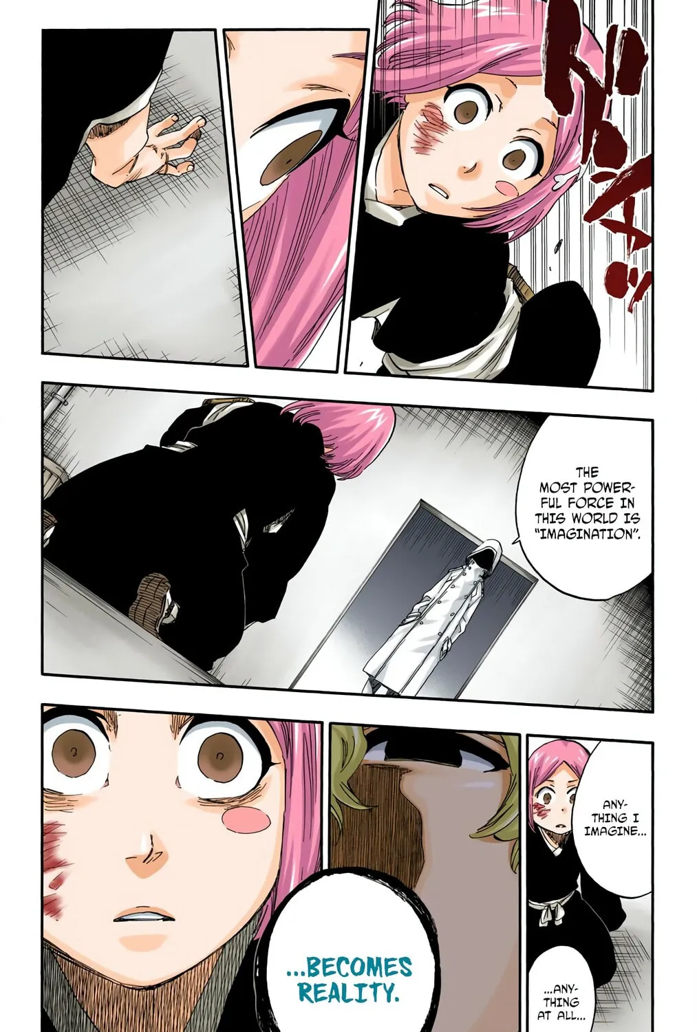Bleach: Thousand-Year Blood War, chapter 572, page 29