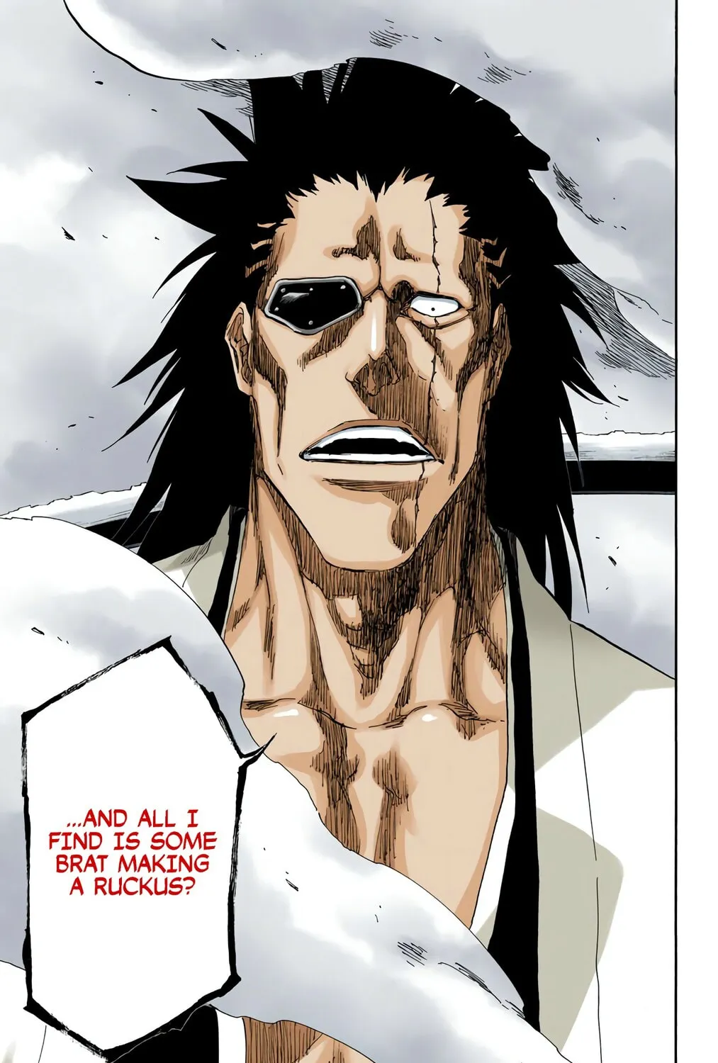 Bleach: Thousand-Year Blood War, chapter 572, page 33