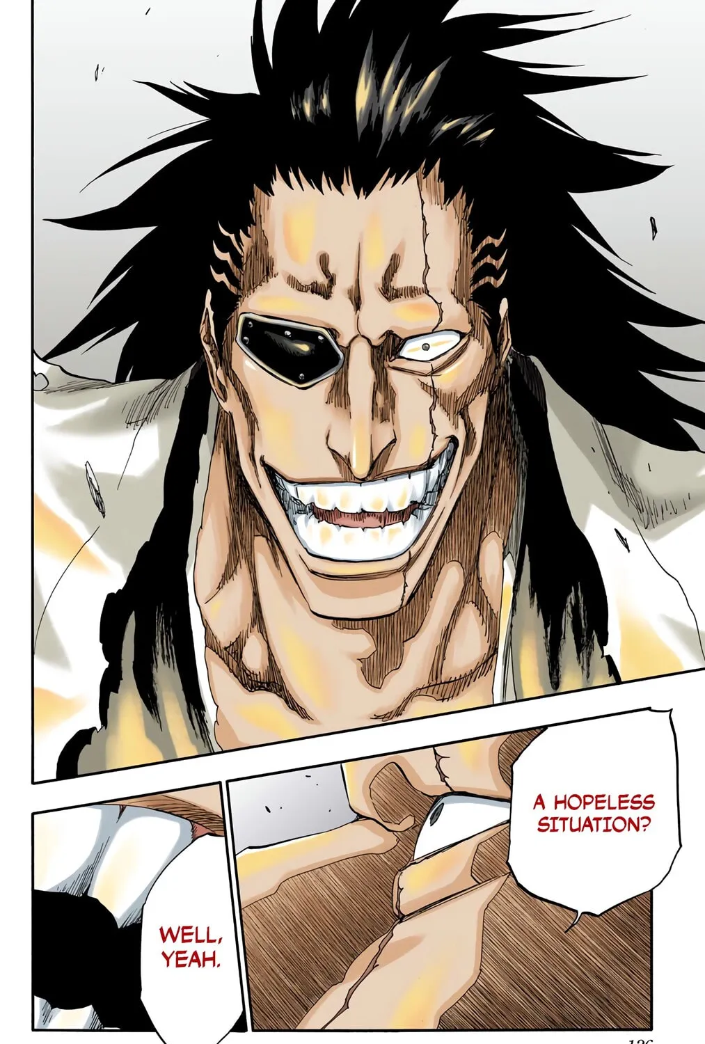 Bleach: Thousand-Year Blood War, chapter 577, page 15
