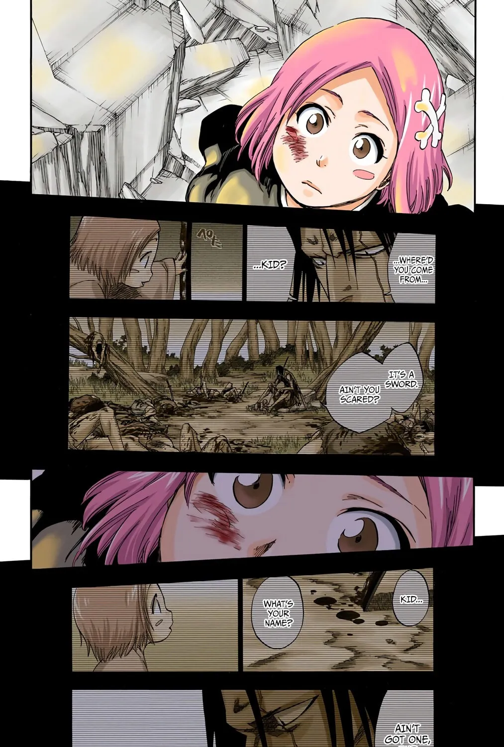 Bleach: Thousand-Year Blood War, chapter 577, page 23