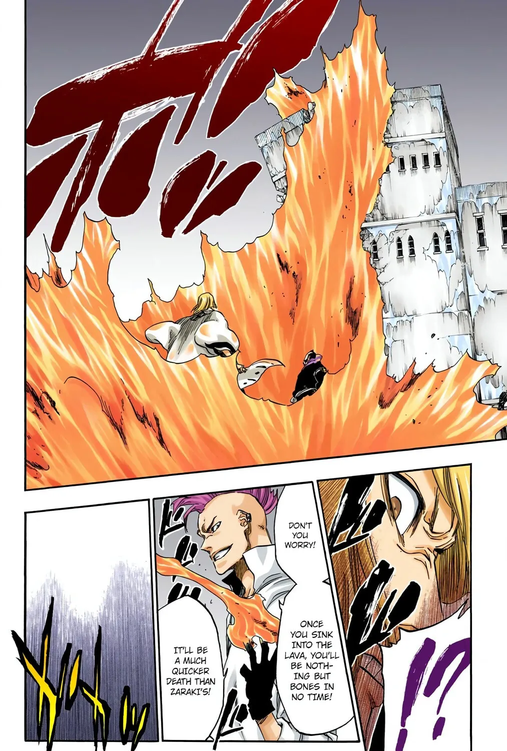 Bleach: Thousand-Year Blood War, chapter 581, page 17