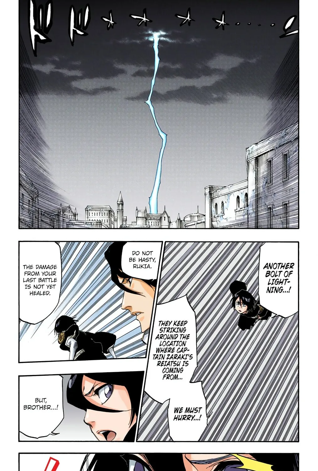 Bleach: Thousand-Year Blood War, chapter 581, page 19