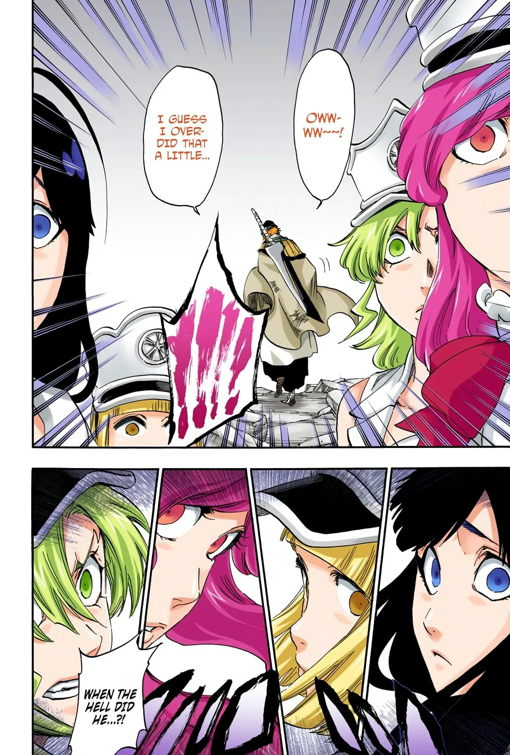 Bleach: Thousand-Year Blood War, chapter 581, page 33