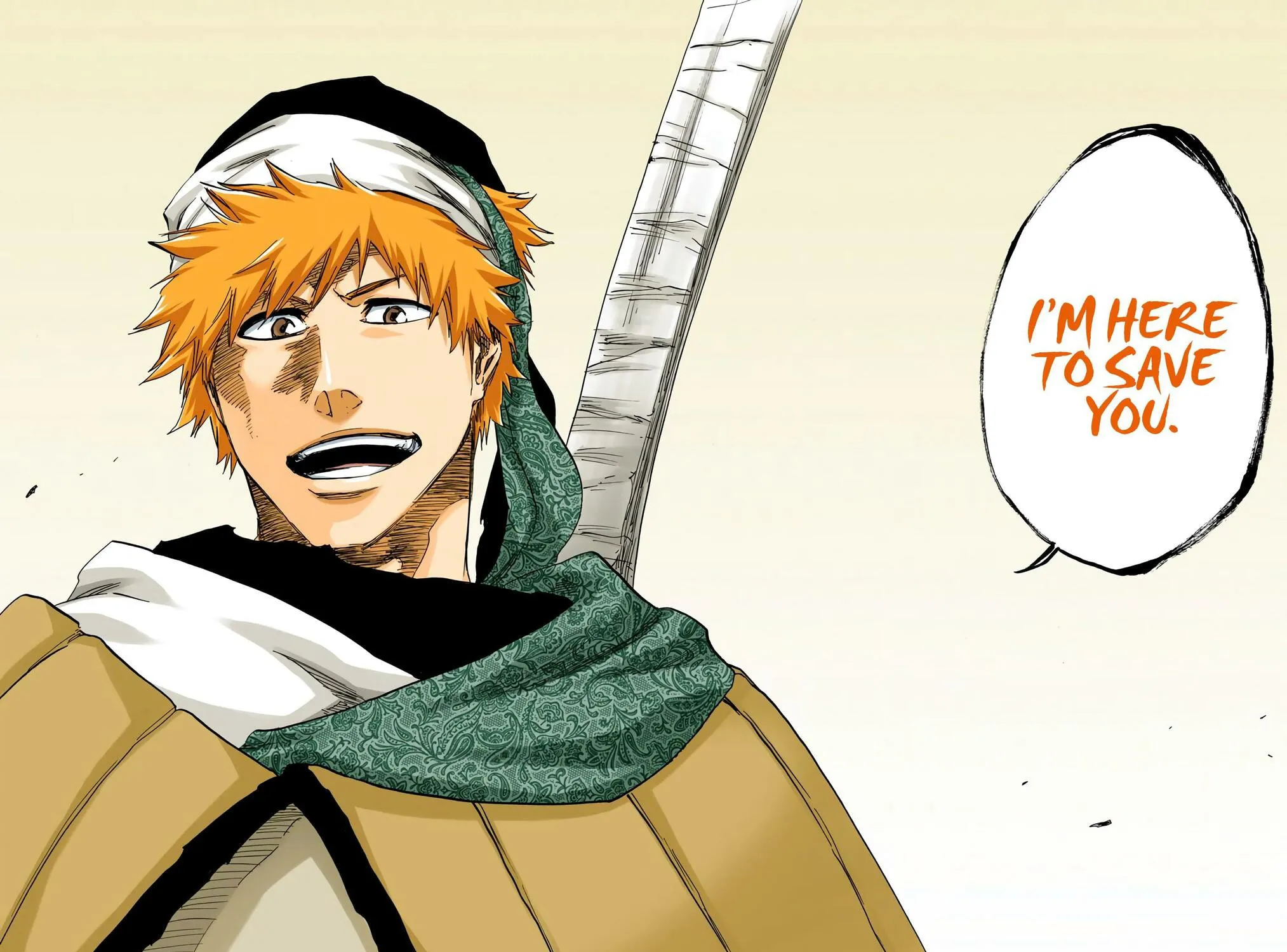Bleach: Thousand-Year Blood War, chapter 581, page 37