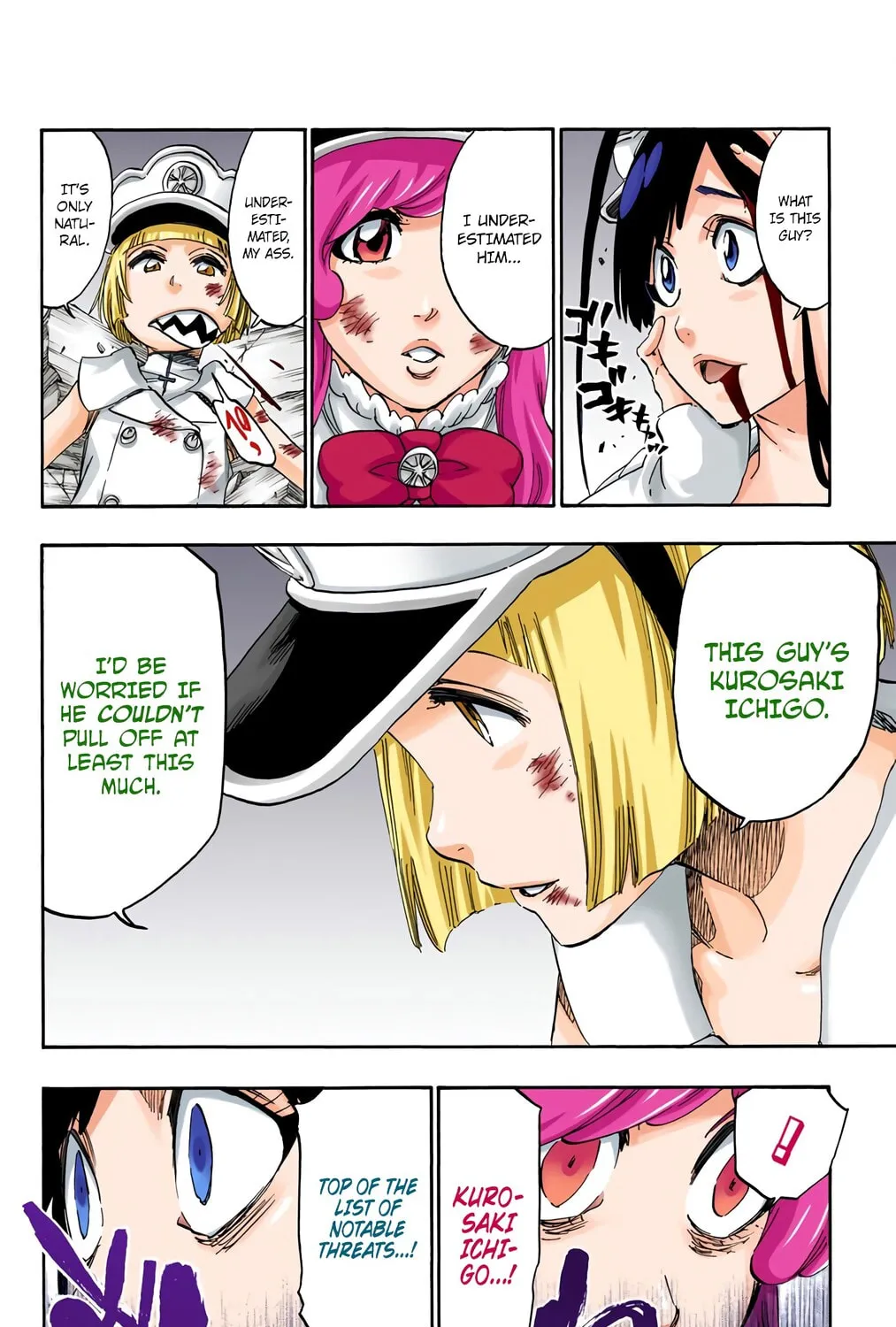 Bleach: Thousand-Year Blood War, chapter 582, page 11
