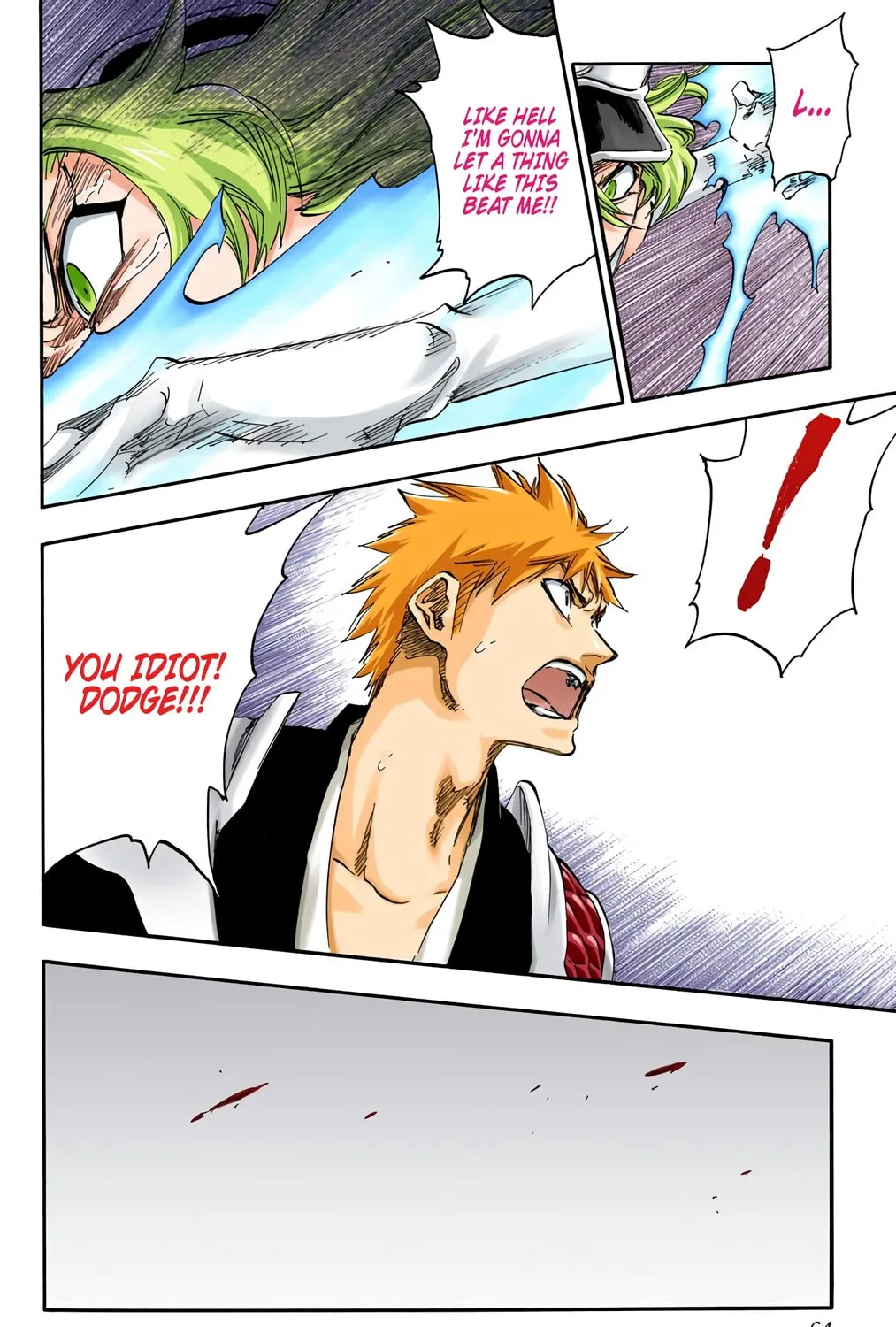 Bleach: Thousand-Year Blood War, chapter 584, page 3