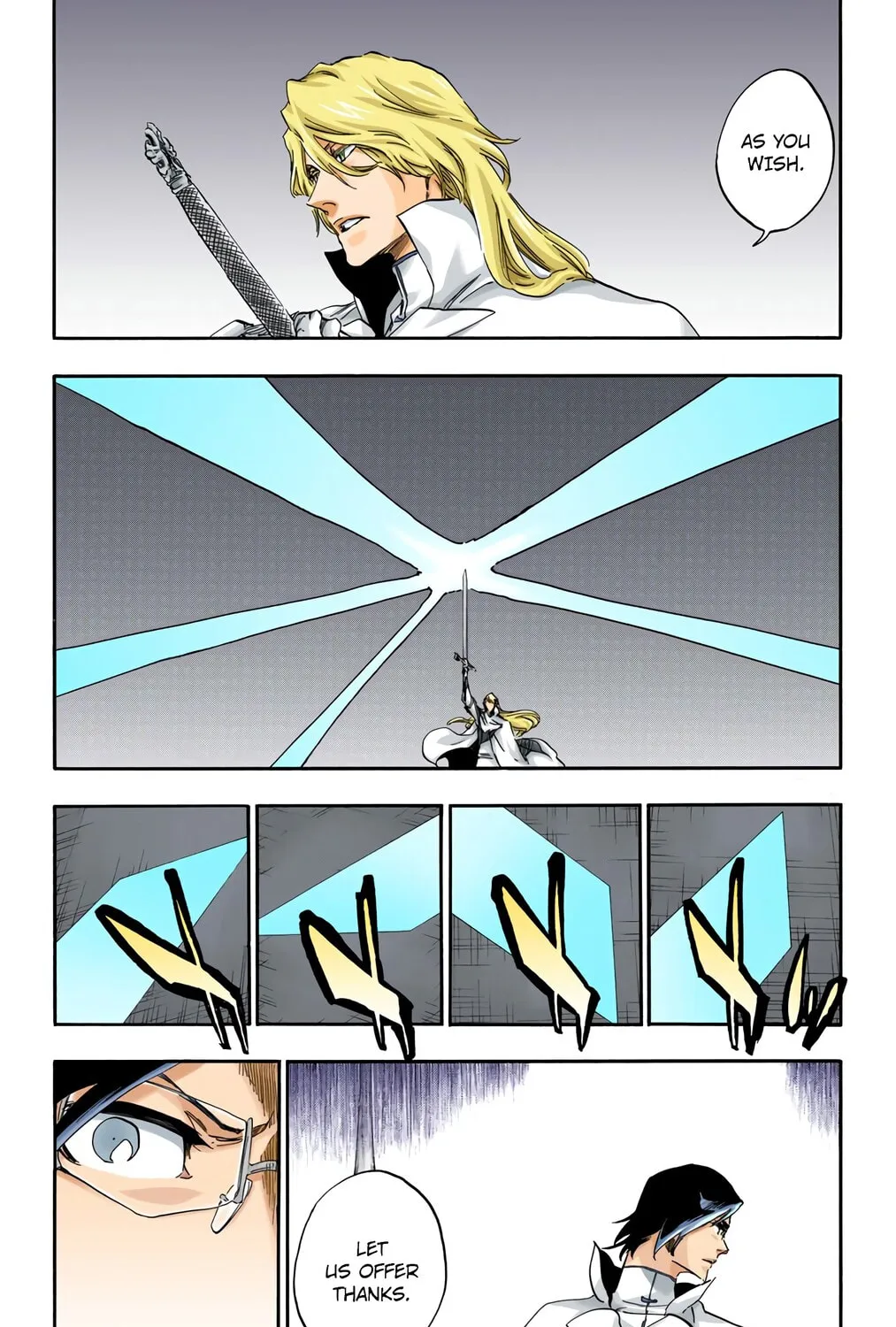Bleach: Thousand-Year Blood War, chapter 584, page 7