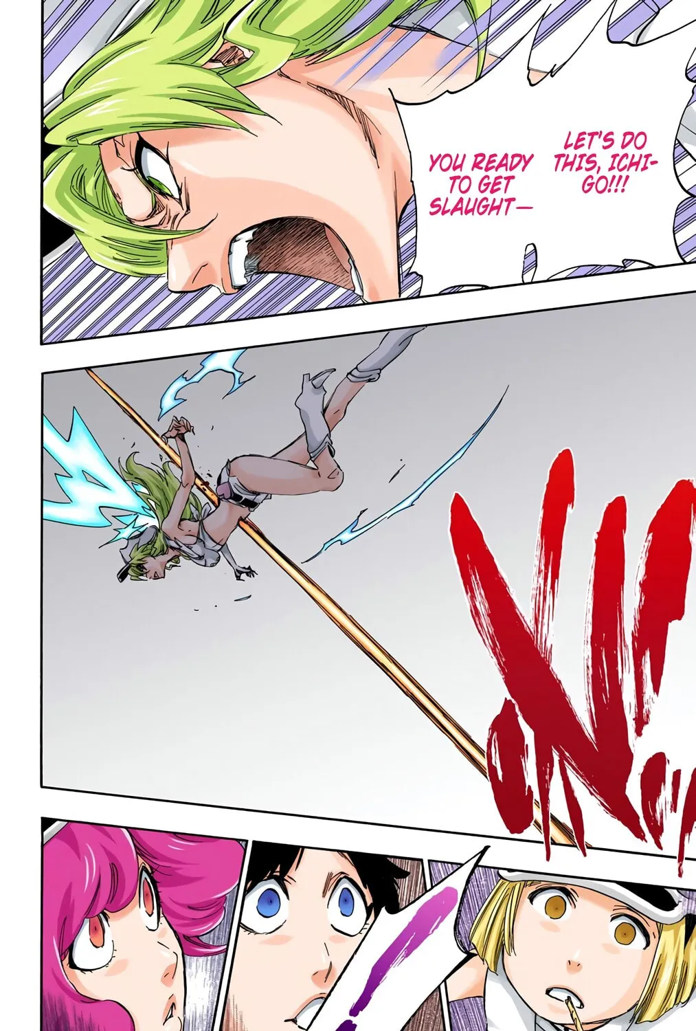 Bleach: Thousand-Year Blood War, chapter 584, page 19
