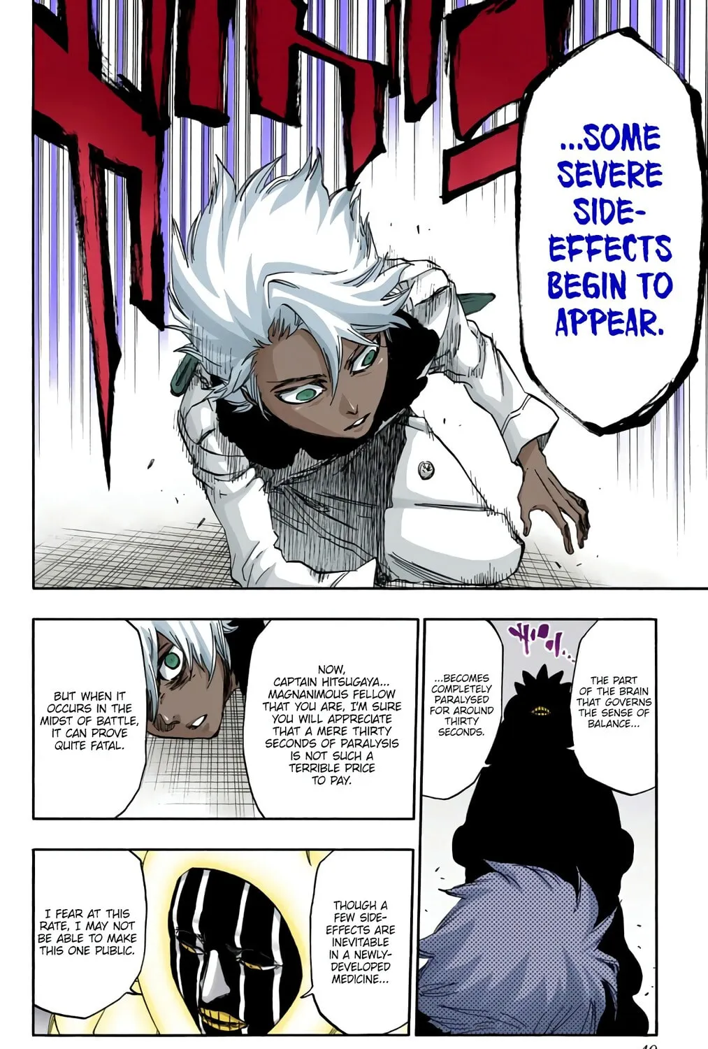 Bleach: Thousand-Year Blood War, chapter 594, page 1