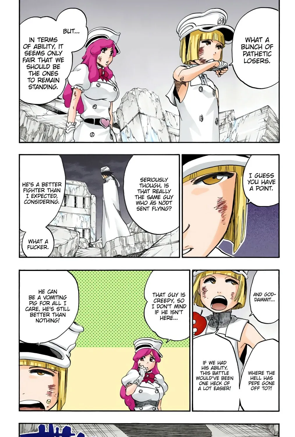 Bleach: Thousand-Year Blood War, chapter 594, page 19