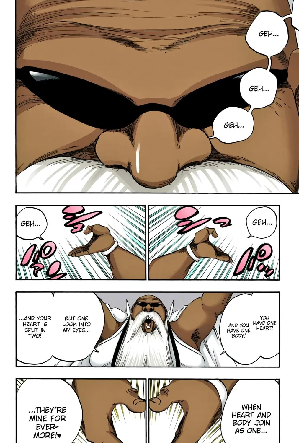 Bleach: Thousand-Year Blood War, chapter 594, page 29
