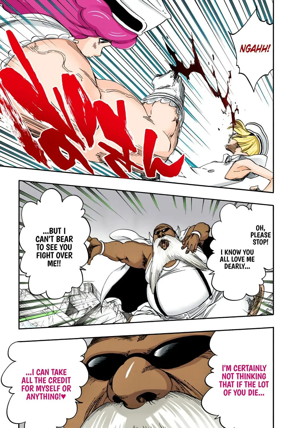 Bleach: Thousand-Year Blood War, chapter 594, page 35