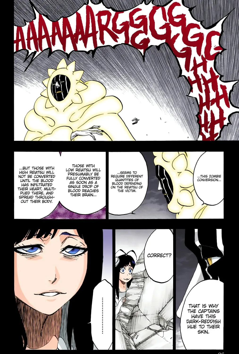 Bleach: Thousand-Year Blood War, chapter 596, page 15